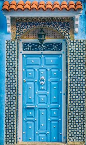 Property entrance