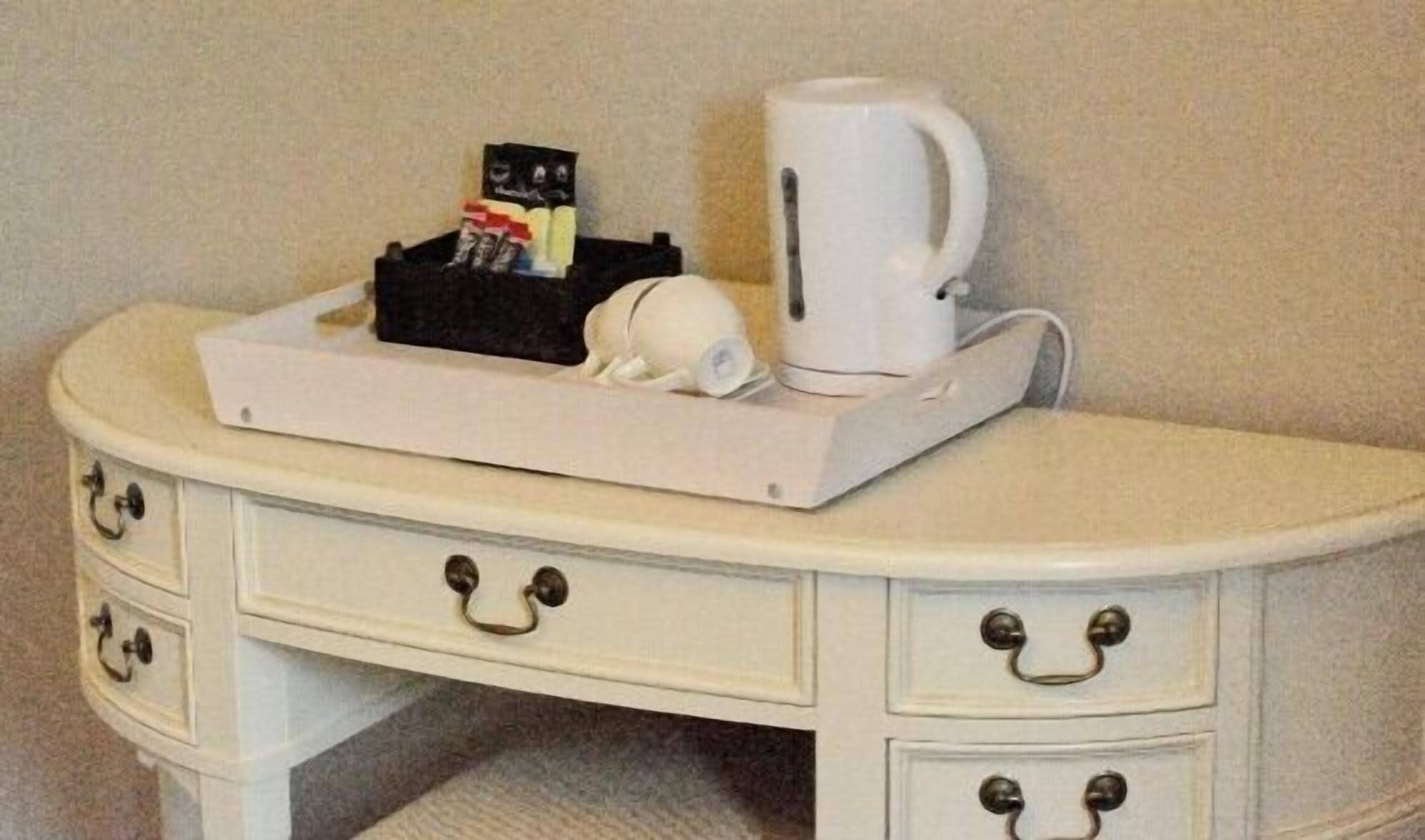 Free WiFi, alarm clocks