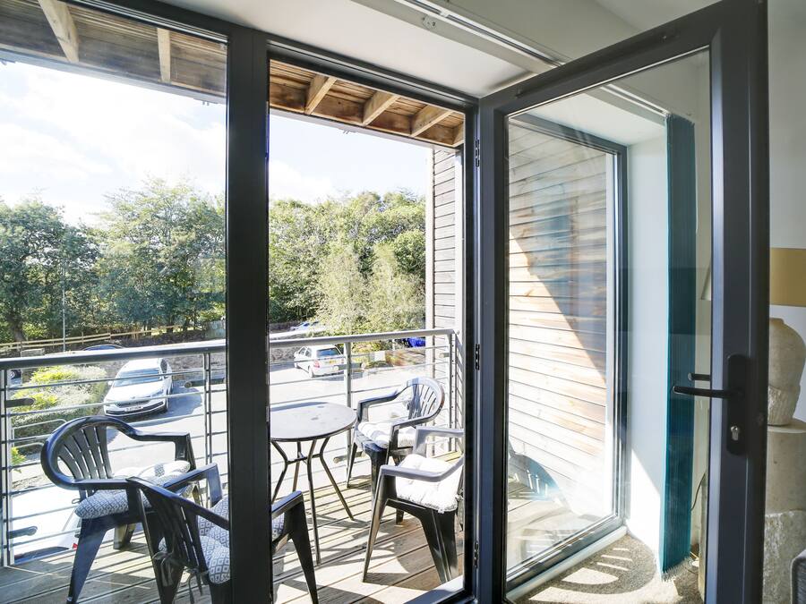 Vue depuis le balcon