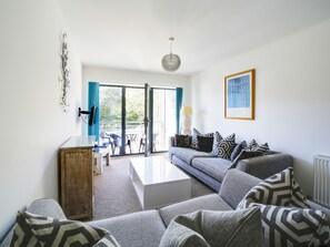 Apartment, Private Bathroom (2 Bedroom) | Lounge - Wheel Water Collections (St Austell)