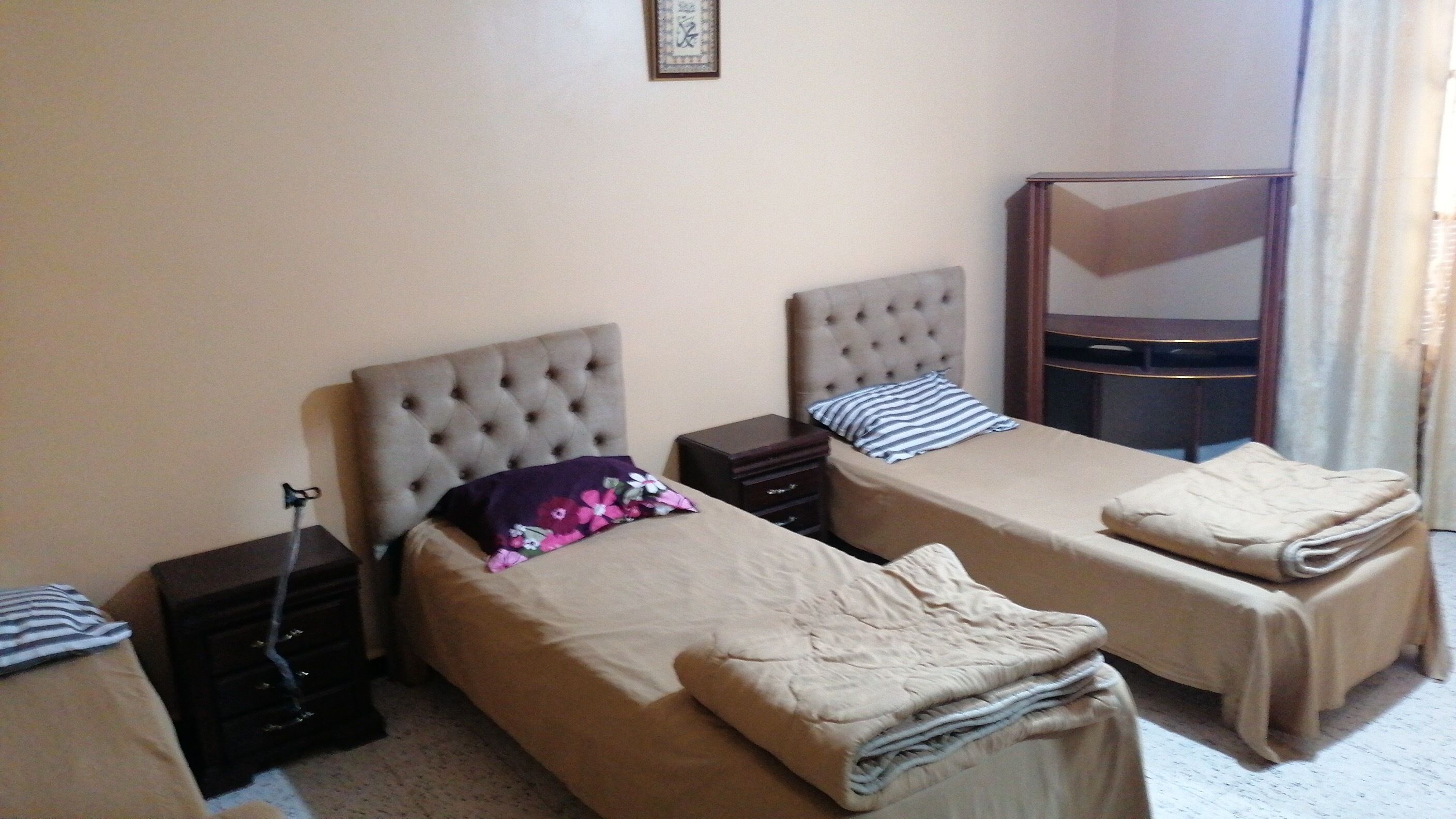 Family Apartment, Non Smoking | Premium bedding, iron/ironing board, free WiFi, bed sheets