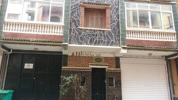 Lối vào nơi lưu trú