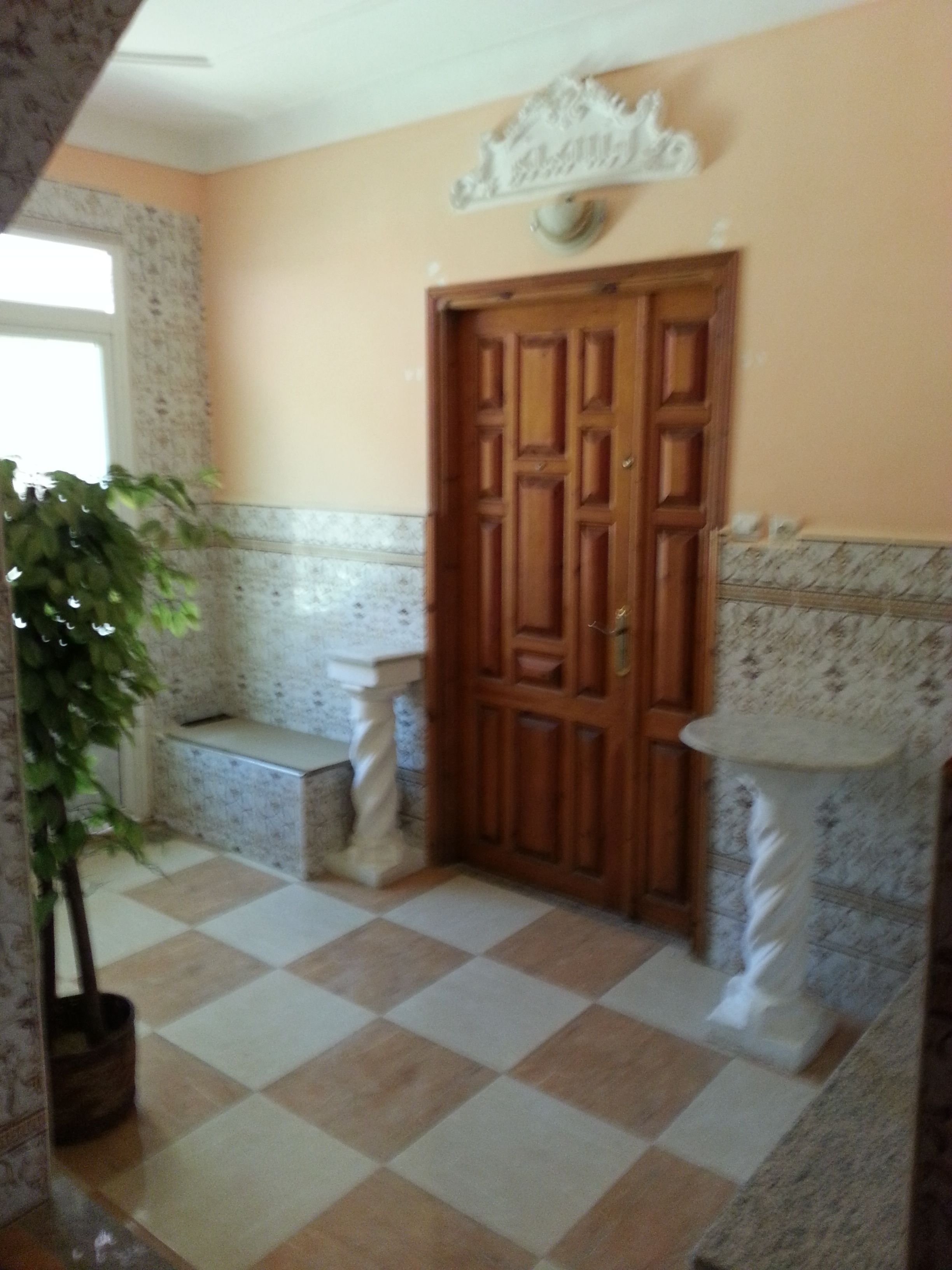 Interior detail