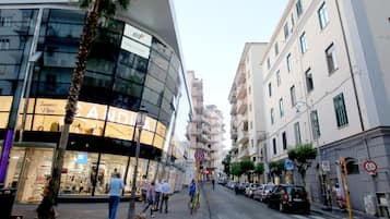 Facciata della struttura