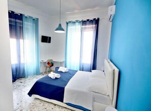 Comfort-Doppelzimmer zur Einzelnutzung, Stadtblick