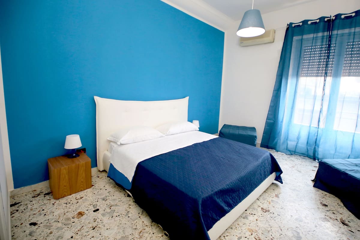 Habitación cuádruple familiar, vista a la ciudad | Vista desde la habitación