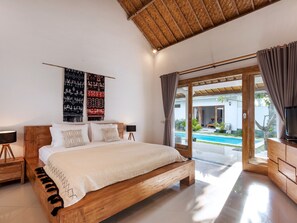 Superior Villa | 4 bedrooms, in-room safe, iron/ironing board, rollaway beds - Villa Crystal (Seminyak)
