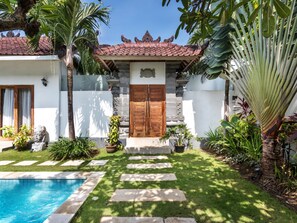 Property entrance - Villa Crystal (Seminyak)