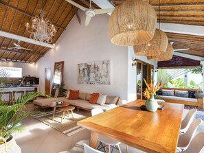 Superior Villa | 4 bedrooms, in-room safe, iron/ironing board, rollaway beds - Villa Crystal (Seminyak)
