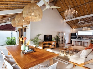 Interior detail - Villa Crystal (Seminyak)