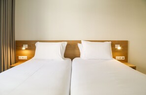 公寓, 1 間臥室 (Double or Twin Bed) | 1 間臥室、高級寢具、客房內保險箱、筆電工作空間