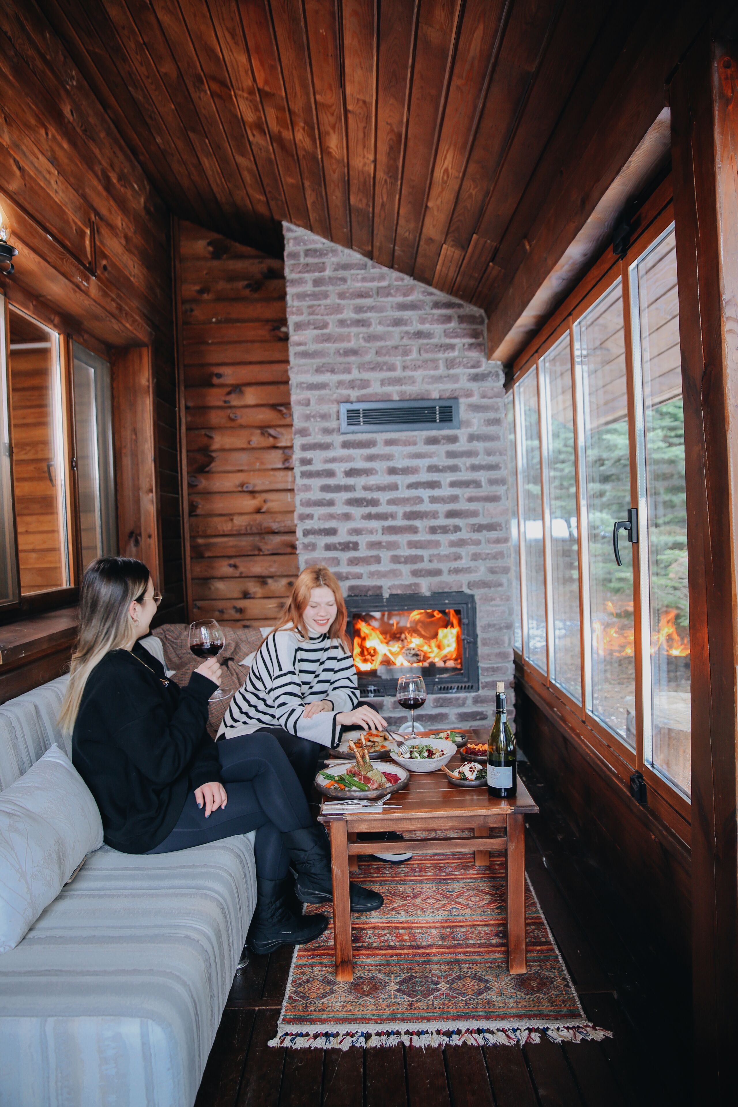 Luxury Chalet, 2 Bedrooms, Garden Area (5 Pax) | Garden view