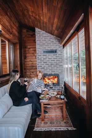 Luxury Chalet, 2 Bedrooms, Garden Area (5 Pax) | Garden view