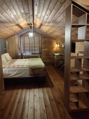 Luxury Chalet, 2 Bedrooms, Garden Area (5 Pax) - Karinna Forest Houses (Bursa)