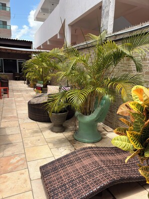 Terrace/patio - Pousada Residencia dos Sonhos (Ipojuca)
