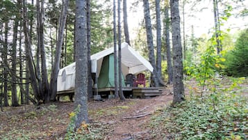 Tente Premier | Literie de qualité, lit avec matelas à plateau-coussin