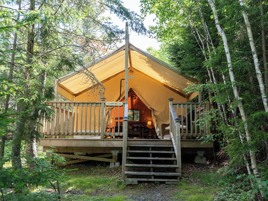 Signature Tent, Hill View