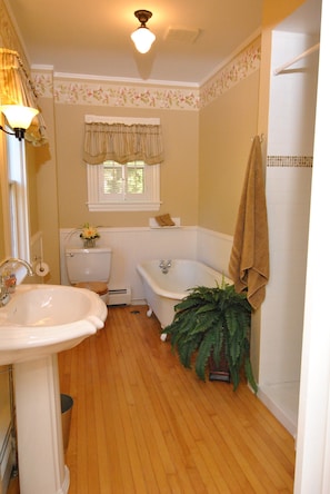 Superior Room, 1 Queen Bed, Garden View | Bathroom