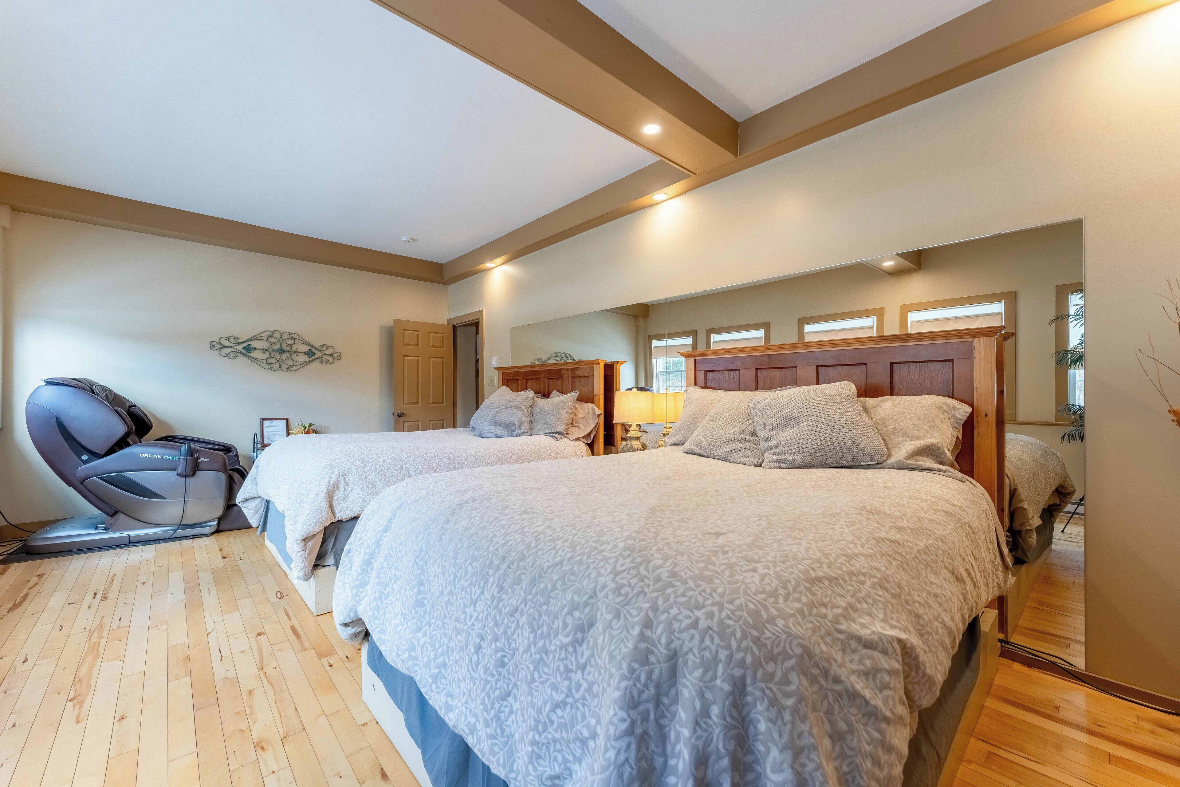 Suite Premier | Literie de qualité, lit avec matelas à plateau-coussin
