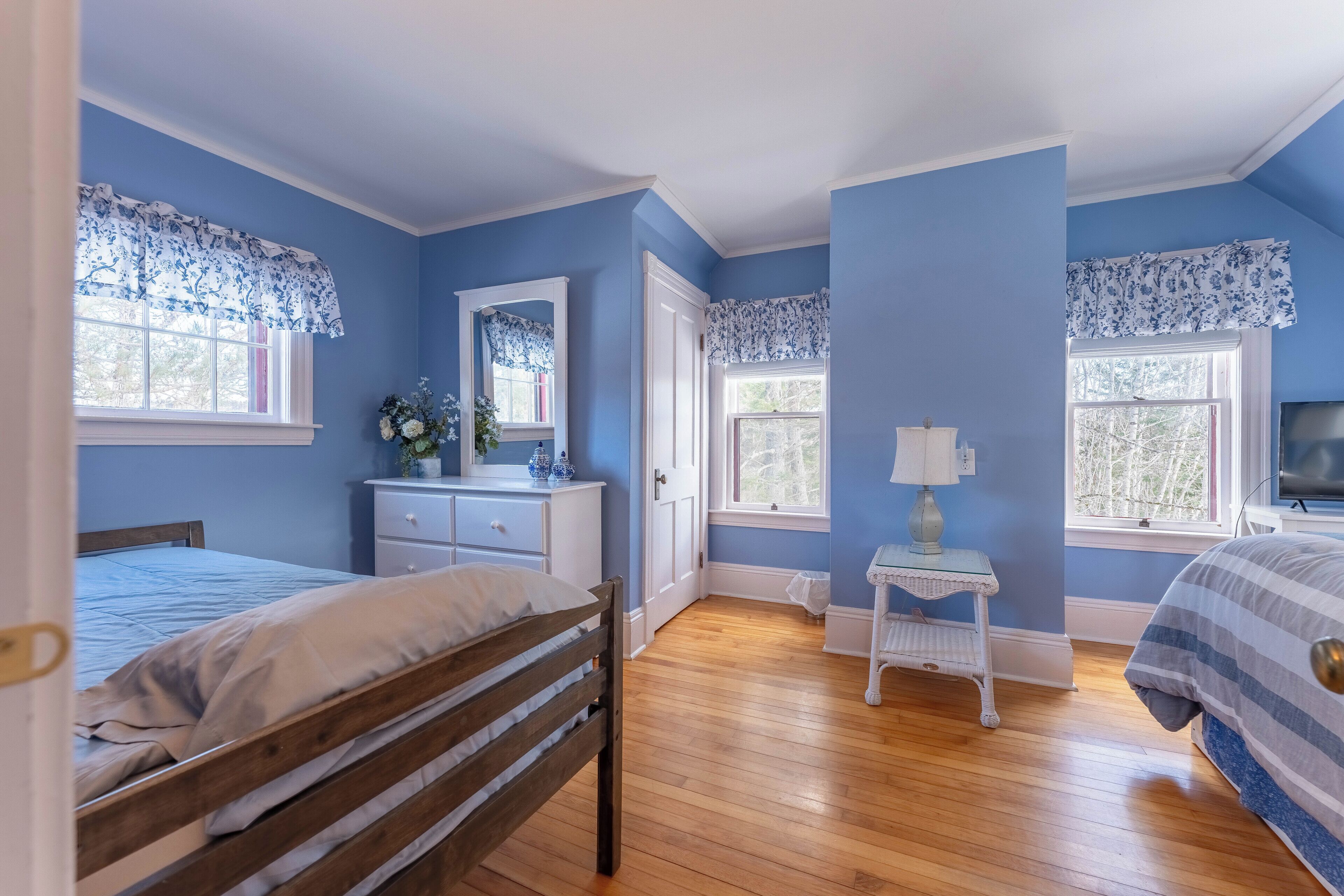 Casa de campo Grand, 2 habitaciones, chimenea, en la zona del jardín | Ropa de cama de alta calidad y colchones con acolchado adicional