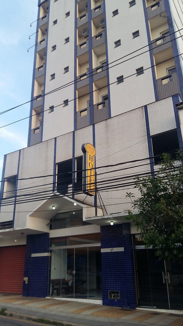 Fassade der Unterkunft