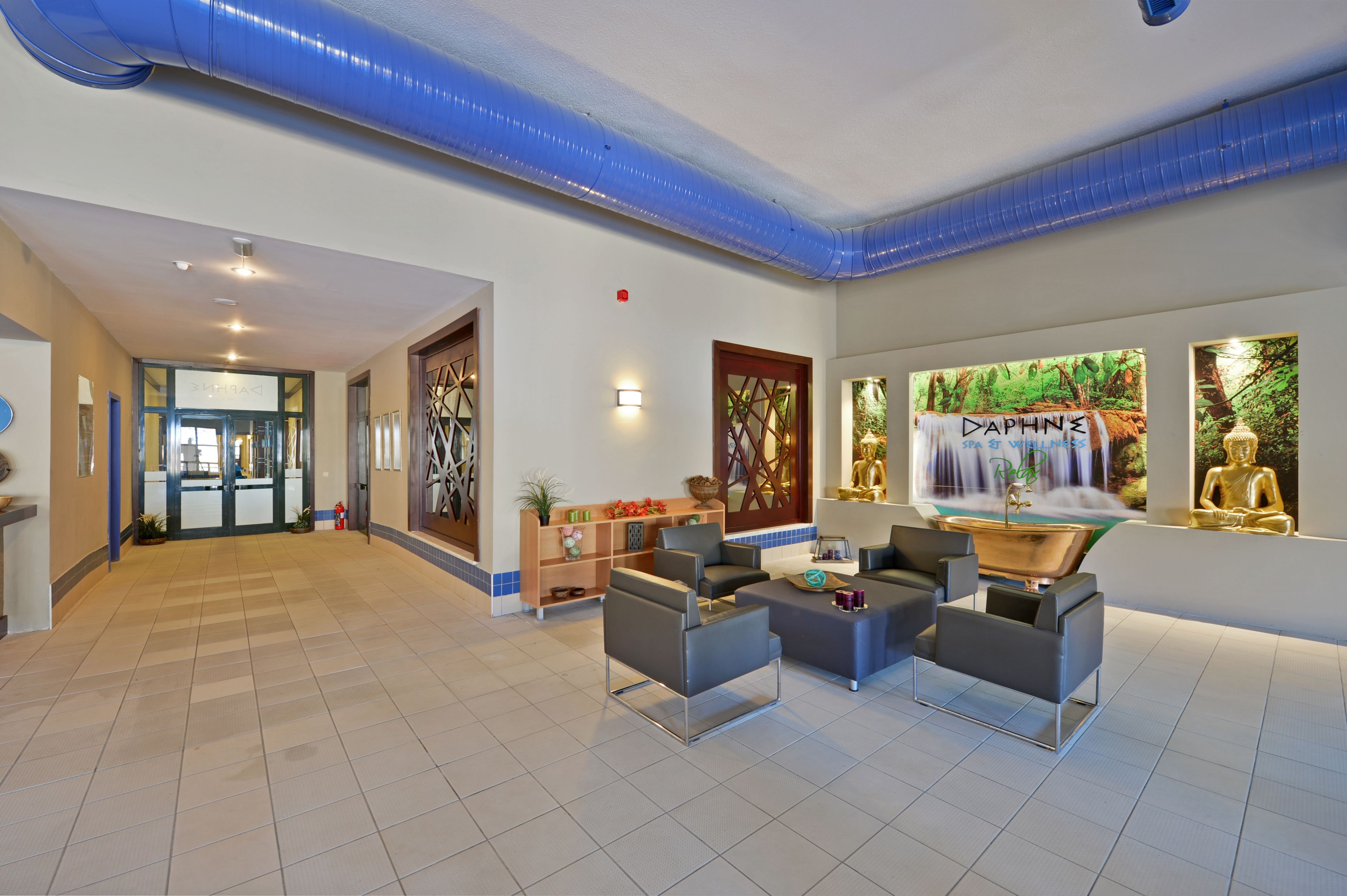 sauna, turkish bath/hammam, body treatments, 5 treatment rooms, massages