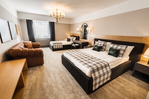 Deluxe Double or Twin Room, 1 Bedroom | View from room - Karinna Hotel Uludag (Bursa)