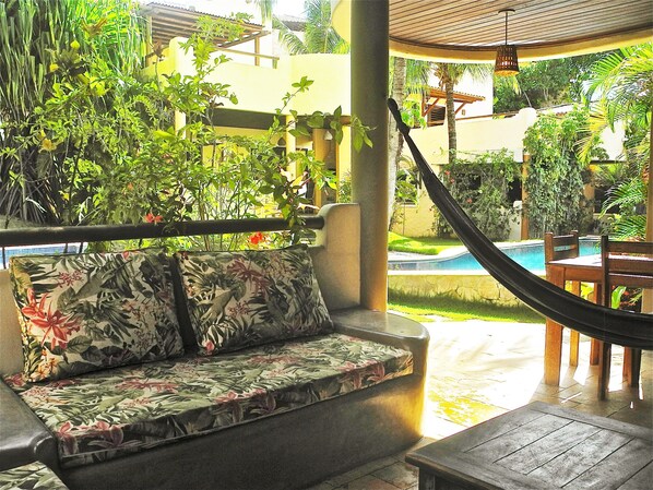 Ferienhaus | Terrasse/Patio