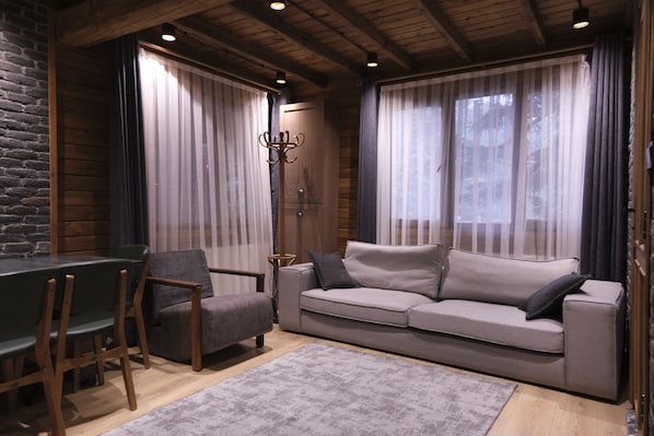 部屋からの景観