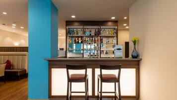 Bar (in der Unterkunft)