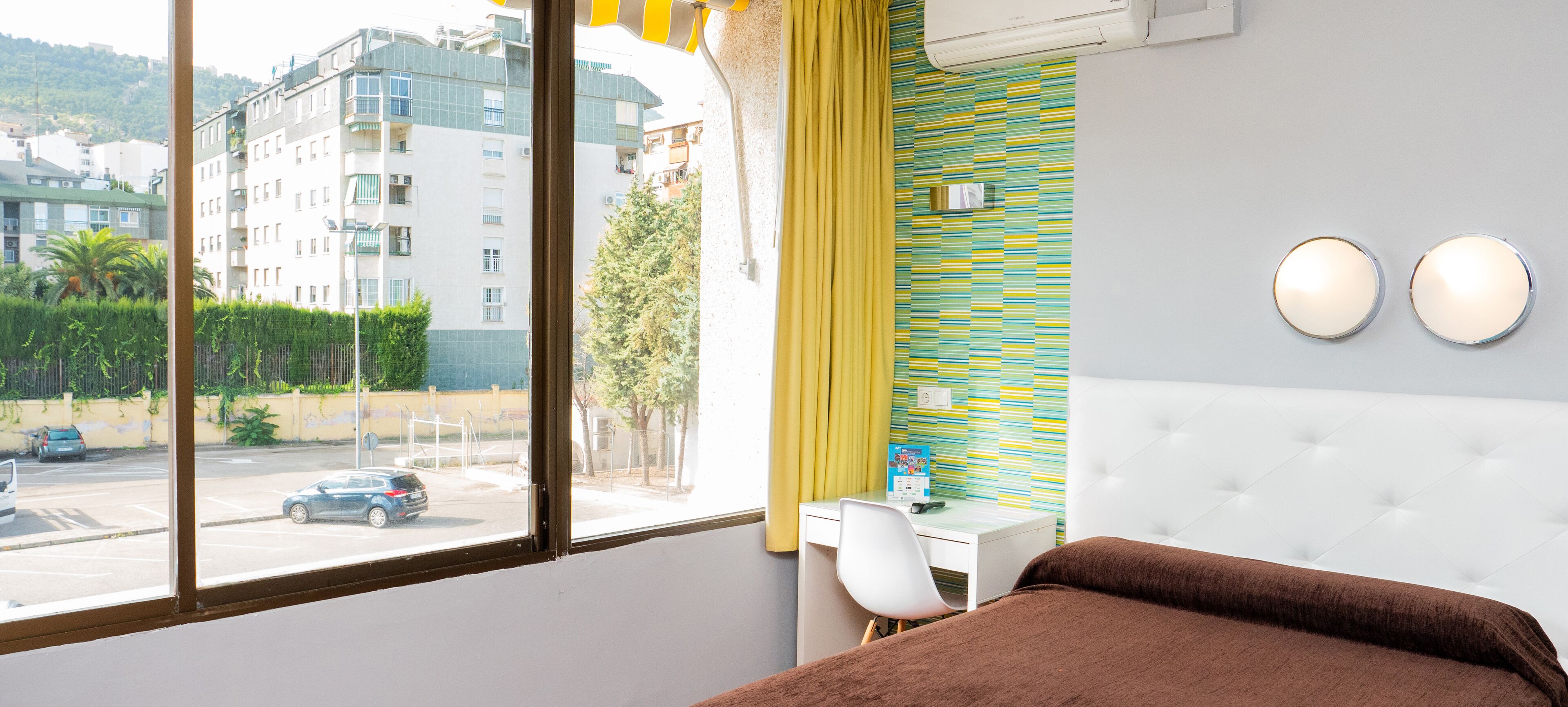 Habitación doble | Escritorio, sistema de insonorización, cunas (de pago)