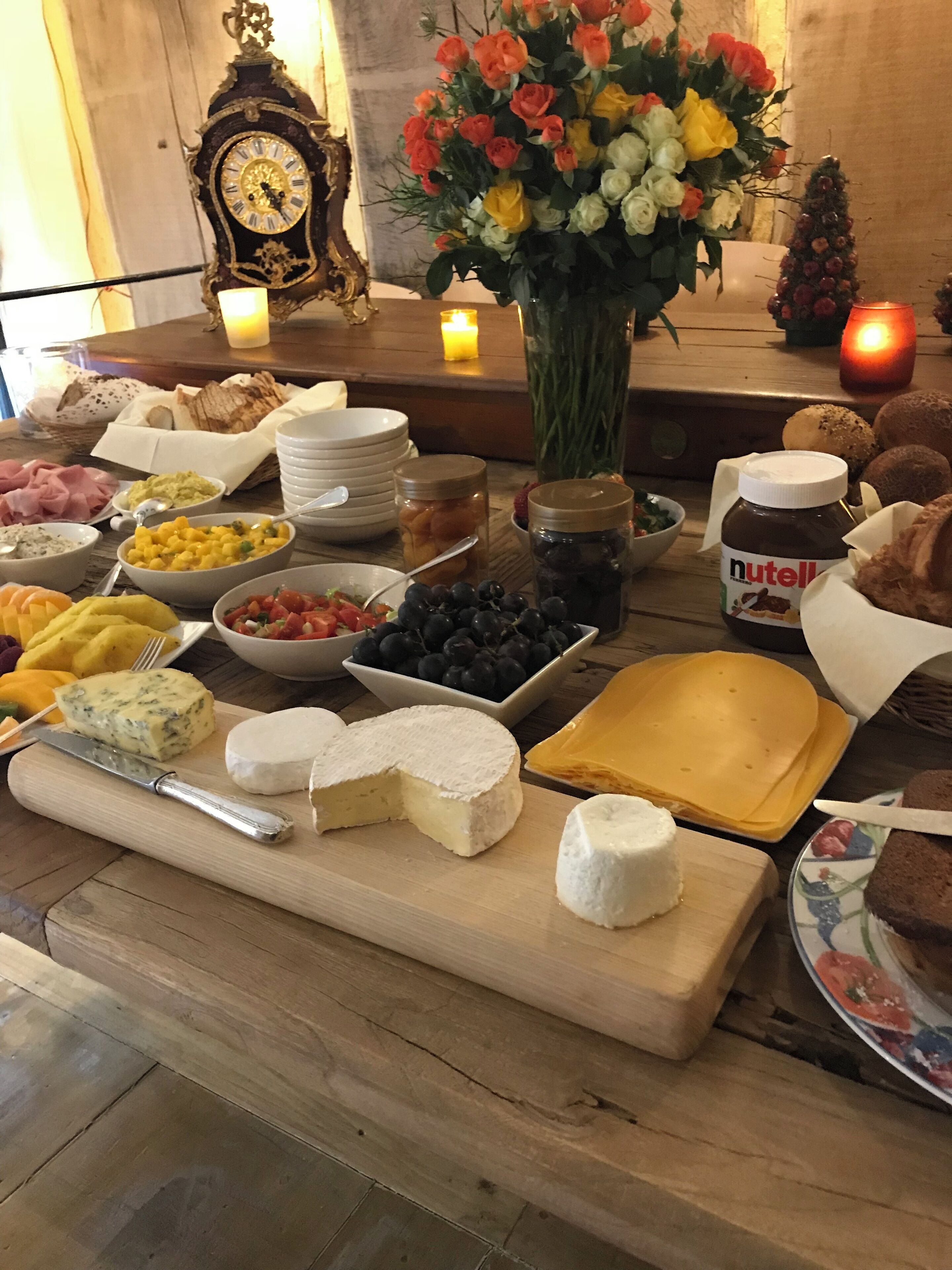 Daily cooked-to-order breakfast (EUR 30.00 per person)