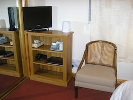 Iron/ironing board (on request), free WiFi