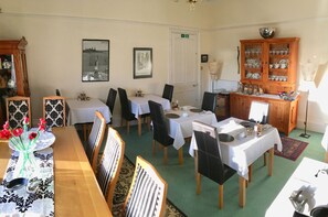 Dining - The Spindrift Guest House (Anstruther)