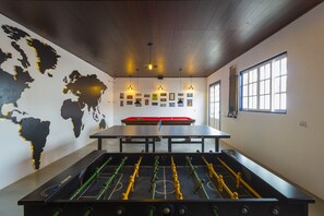 Games room - Pousada Aconchego (Paraty)