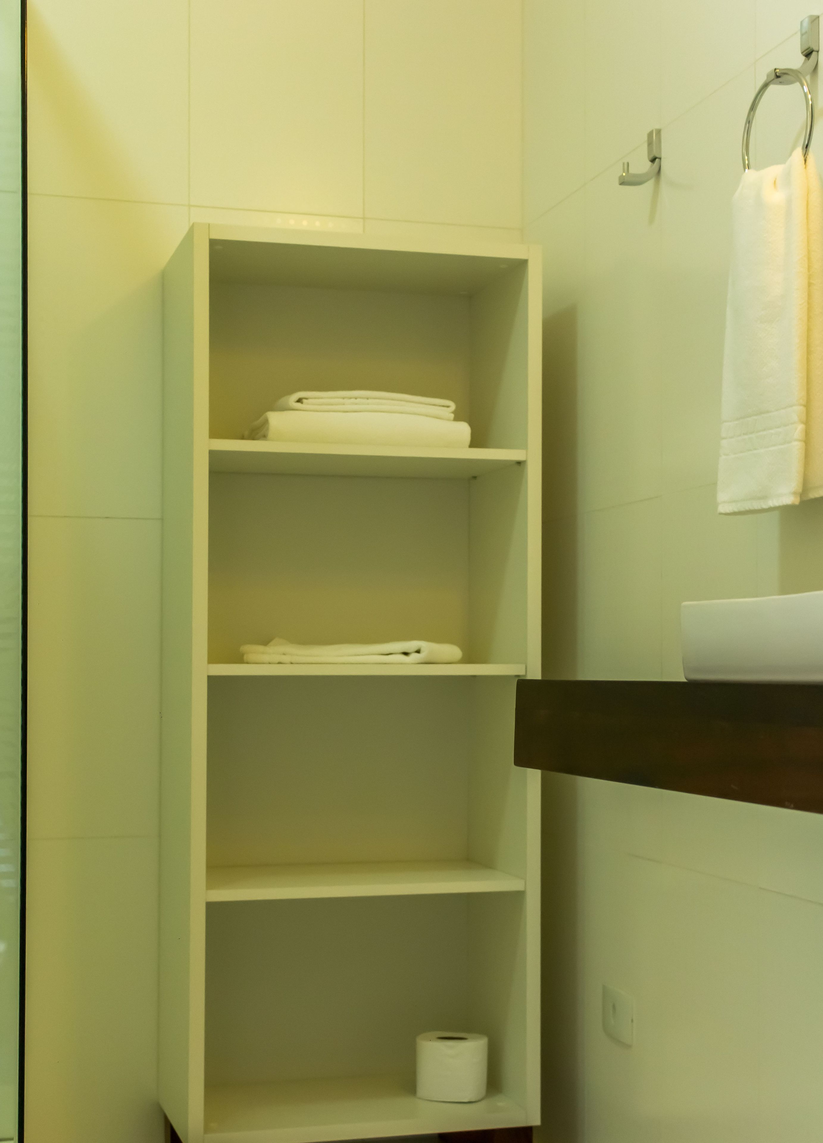premium suite, 1 king bed, accessible | bathroom amenities | shower, free toiletries, hair dryer, towels
