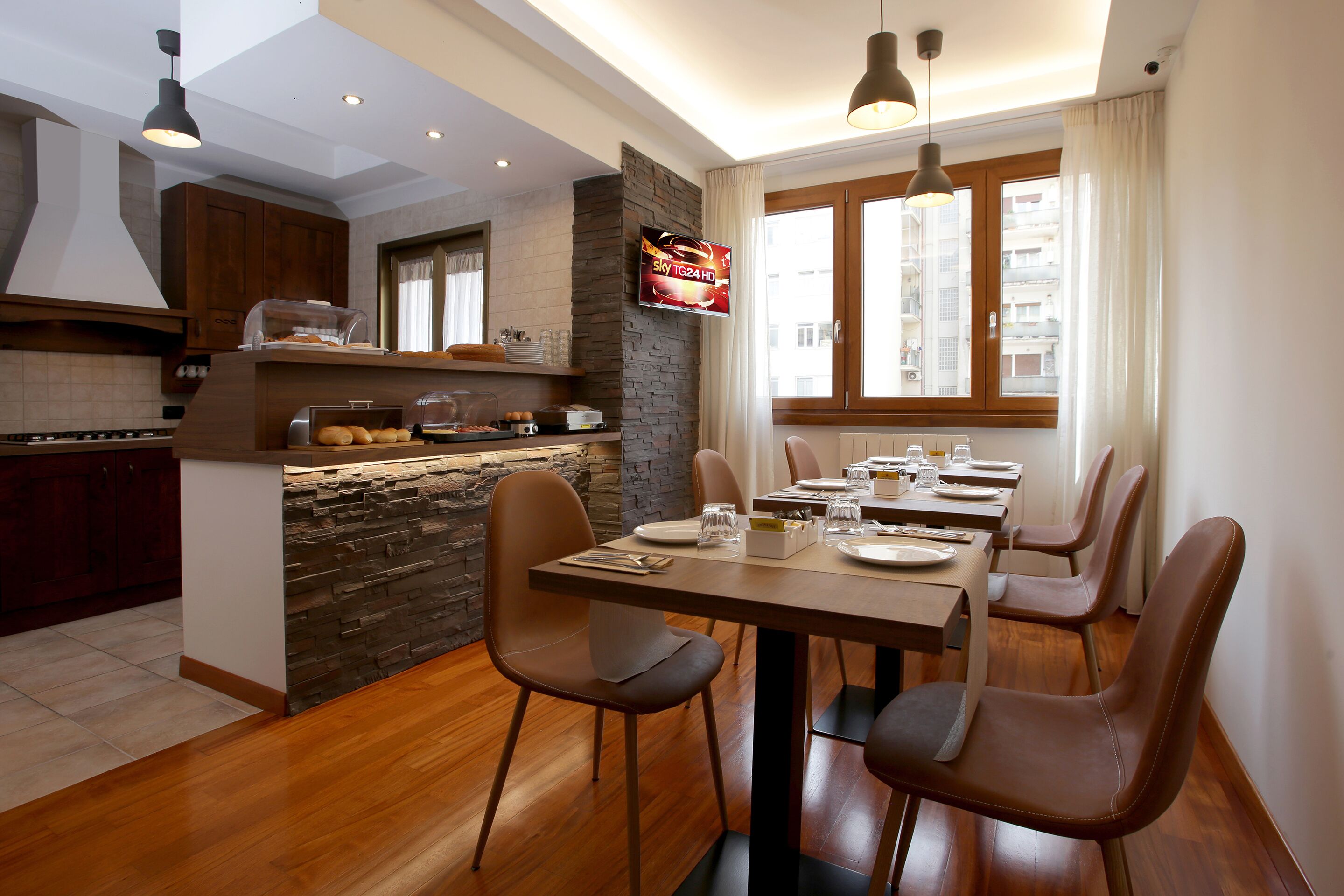 En 32-tommers smart-TV med digitale kanaler samt Netflix