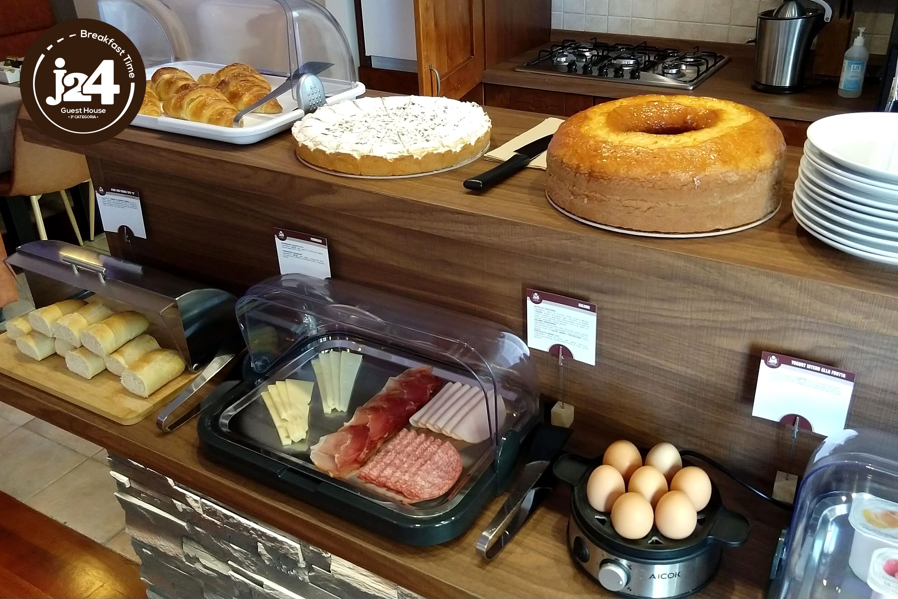 Colazione a buffet inclusa 