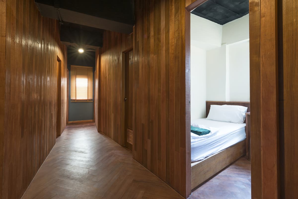 1 Schlafzimmer, schallisolierte Zimmer, kostenloses WLAN, Bettwäsche