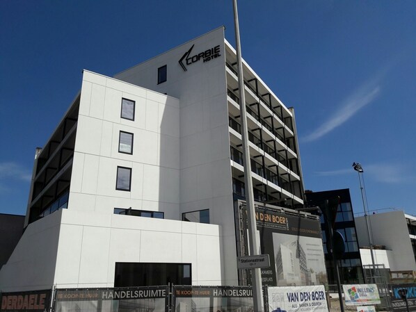 Façade de l’hébergement