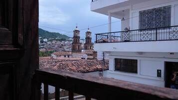 Vista desde la propiedad
