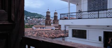 Vista desde la propiedad