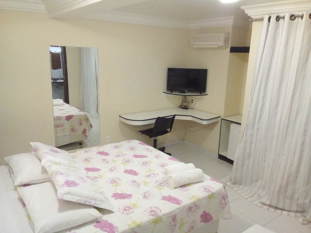 Quarto casal luxo | Sacada