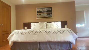 Executive-Zimmer, Mehrere Betten | Hochwertige Bettwaren, Daunenbettdecken, Select-Comfort-Betten