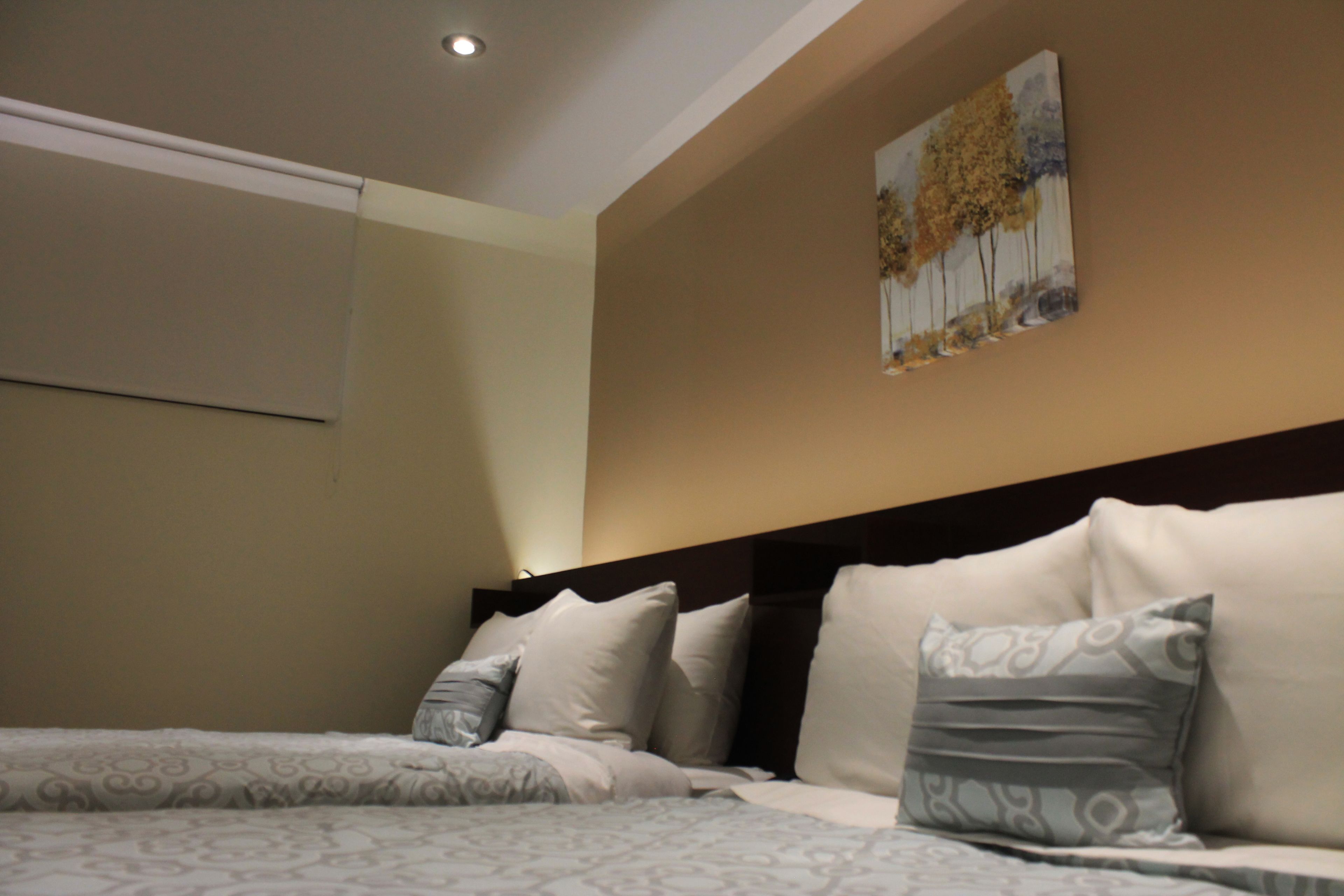 premium bedding, down duvets, select comfort beds, in-room safe