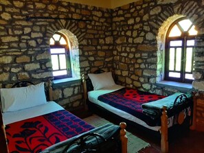 Soundproofing, free WiFi, bed sheets - Auberge Restaurant Telouet (Telouet)