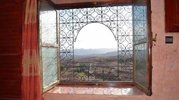 Uitzicht op de bergen