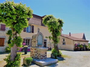 Voorkant van accommodatie