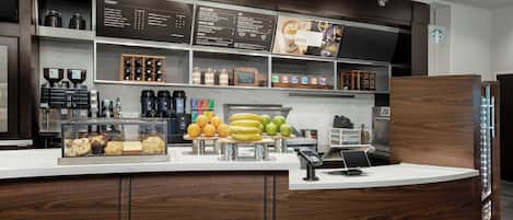 Cooked-to-order breakfast for a fee