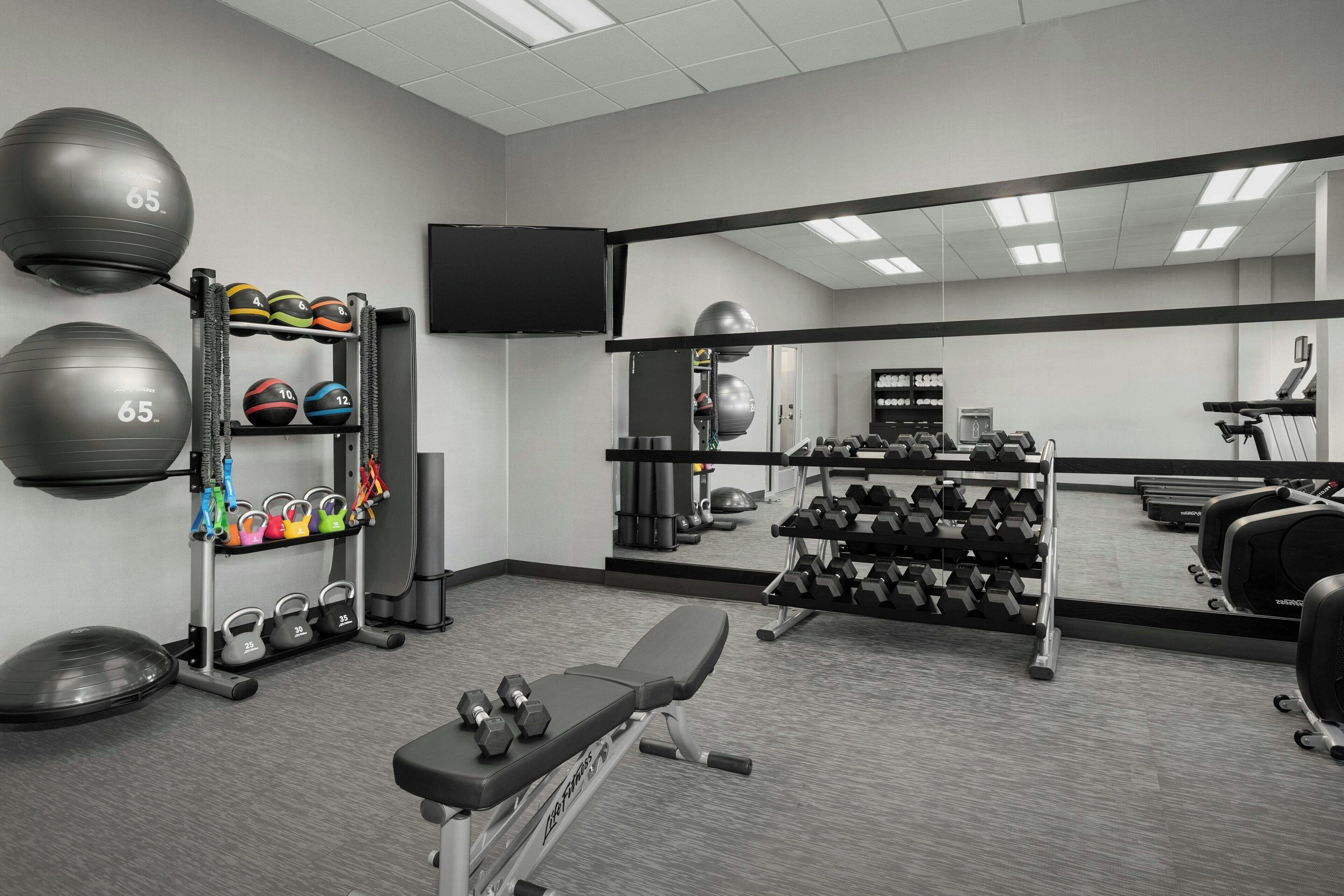 fitness facility
